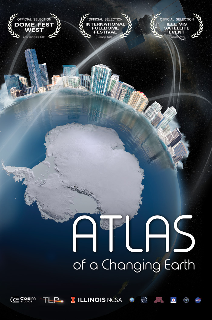 Atlas of a Changing Earth poster