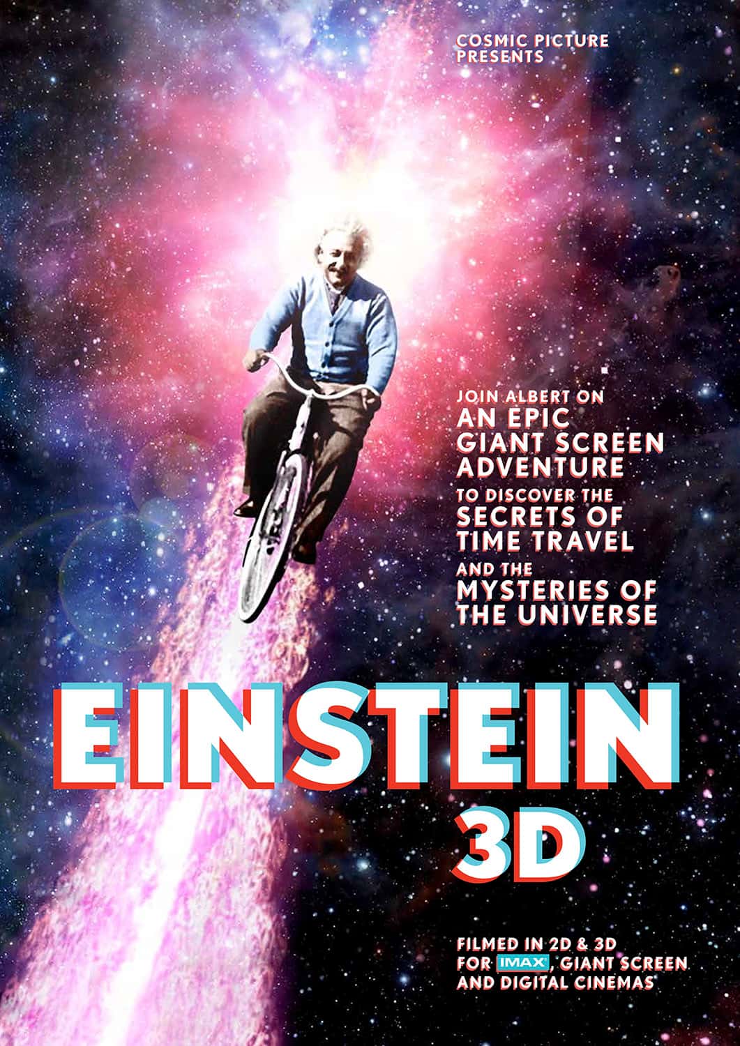 Einstein's Incredible Universe poster