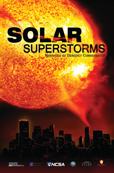 Solar Superstorms poster